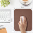 Brown Mouse Pad, Nice and Cute Mouse Pad, Splash-proof Textured 10.2 x 8.2Inch, Stitched Edge Non-Slip Waterproof Rubber Mouse Pad...