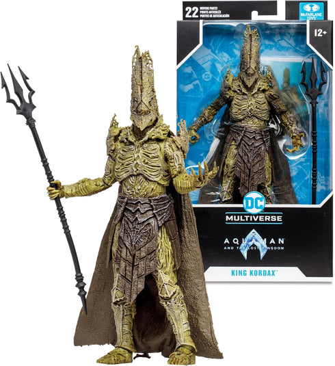 McFarlane Toys - DC Multiverse King Kordax (Aquaman and The Lost Kingdom) 7" Action Figure...