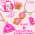 Barbie Sparkling Bling Jewelry Making Kit, Storage Case, Ring Making Kit, Charm Bracelet Making Kit for Girls, Arts & Crafts Toy for Girls Ages 6+...
