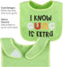 The Peanutshell Baby Boy or Girl Terry Bibs Set of 8-100% Cotton, Soft, Absorbent Baby Bibs, Unisex Toddler Boy or Girl Set, Newborn & Infant - Ha...