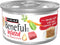 Purina Beneful Infused Wet Dog Food Pate, with Real Beef, Carrots and Spinach, with Bone Broth for Dogs - (Pack of 12) 3 oz. Cans...