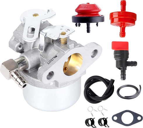 HSSK50 Carburetor for Tecumseh HS50 HSK40 HSK50 HSSK40 Toro 521 421 622 Ariens ST524 ST504 Troy Bilt 31AS6BN2711 Storm 5524 Snowblower MTD 31A611D...