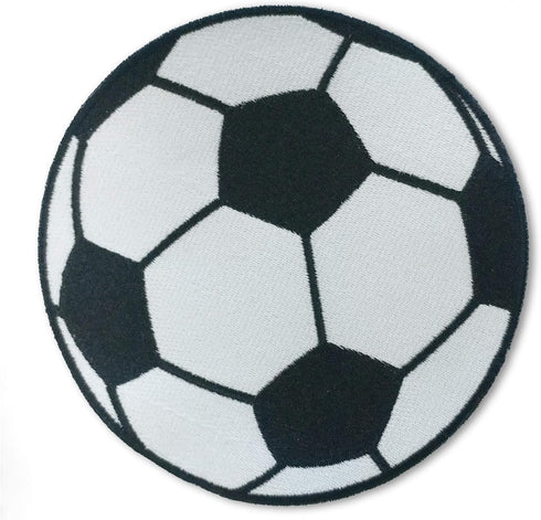 Applicable Pun Soccer Ball - 5 inch Sew-on Patch...