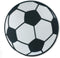 Applicable Pun Soccer Ball - 5 inch Sew-on Patch...