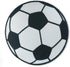 Applicable Pun Soccer Ball - 5 inch Sew-on Patch...