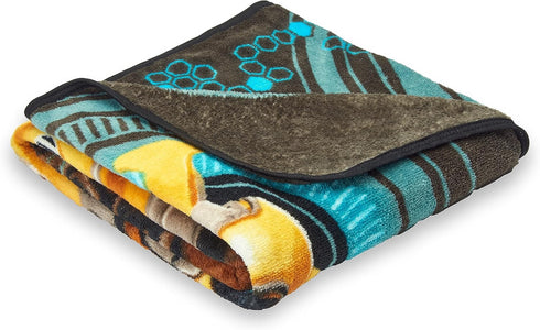 Northwest Transformers Micro Raschel Throw Blanket, Ultra Soft Throw, 46 x 60 Inches, Be Alert...
