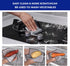 Wangjinpeng 8 pcs Wire Dishwashing Rag for Wet and Dry, Non Scratch Wire Dishcloth, Multipurpose Kitchen Cleaning rags for Cookware, Sinks, Dishes...