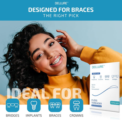 Curved Floss Threaders 100 Envelopes of 10 (1000 Threaders)...