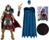 McFarlane Toys - DC Multiverse Dark Nights: Death Metal Wonder Woman 7" Action Figure with Build-A ‘Darkfather’ Parts and Accessories...
