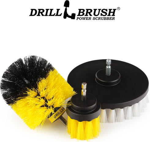 Cleaning - Bathroom Accessories - Drill Brush - Shower Cleaner - Shower Curtain - Shower Door - Shower Curtain - Bathtub - Cast Iron - Bath Mat - ...