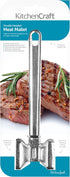 KitchenCraft Meat Tenderiser Metal Meat Hammer Double Sided 21cm...