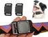 Airtag Dog Collar Holder, Ultra-Durable Dog and Cat Collars Mount for AirTag, Fits All Width Collars (2-Pack, BLACK)...