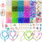 SENSHMAY Pearl Beads, Multicolor Pearl Craft Beads Gradient Pearls for Jewelry Making 6mm 8mm, Pearl & Resin & Gold Enamel Pendants, Round Beads S...
