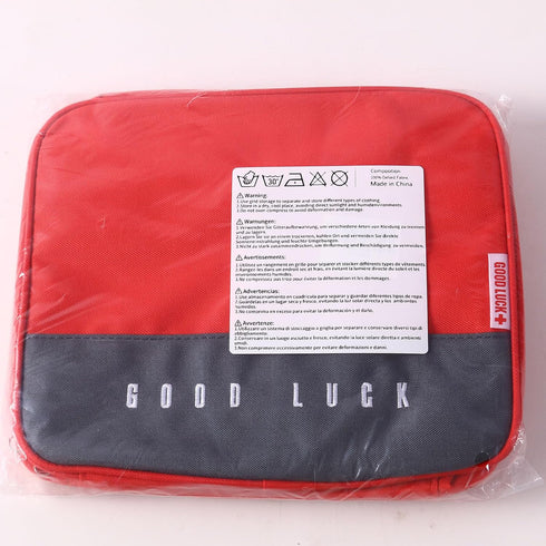 First Aid Bag Empty, Waterproof Emergency Medic Trauma Bag, Medicine Bag For Traveling ,Home Hiking Camping Car Office(Large,Green)...