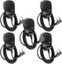 Retevis RB26 Walkie Talkie Speaker Mic,for RT68 RT22 H777S RT17 RT15, Compatible with BAOFENG UV-5R BF-F8HP UV-5G Plus Samcom FPCN30A pxton 2 Way ...