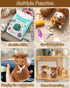 CiyvoLyeen Highland Cow Crochet Kit for Starters Animals Crochet Kit with Step-by-Step Video Tutorials Learn to Crochet Kits Gift Stuffs Crafts fo...