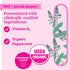 Pink Stork Organic PMS Support Sweets for Teens and Women - Simple & Natural Ingredients Vitamin B6 and Peppermint - Period, Digestion, Bloating, ...
