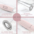 Rae Dunn Milk Frother- Handheld Electric Drink Mixer, Handheld Electric Milk Frother, Coffee Frother, Hand Blender, Frappe Maker, Handheld Latte M...