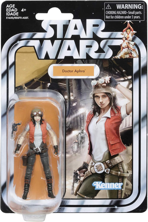 STAR WARS The Vintage Collection Doctor Aphra 3.75-inch Action Figure...