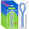 Floss Threaders for Braces, Bridges, and Implants (50 Count (Pack of 4))...