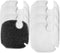 AMOSIJOY 8Pcs Replacement Canister Filter Pads, 2 White and 1 Coarse Filter Pads Compatible with 172/225/265GPH Aquarium External Filter (for 172/...