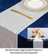 ShinyBeauty Sequin Table Runner 12x108 Inch Silver, Roll-Up Wedding Party Decor - Sparkling Holiday Banquet Tablecloth (Wholesale)...