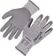 Ergodyne unisex adult Cut-resistant - A3, 13g ANSI A3 PU Coated CR Gloves, Gray, Extra Large US...