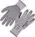 Ergodyne ProFlex 7030 Cut Resistant Work Gloves, ANSI A3, PU Coated Palms for Flexible No Slip Grip, Abrasion Resistant, 13g,Gray, 2X-Large...
