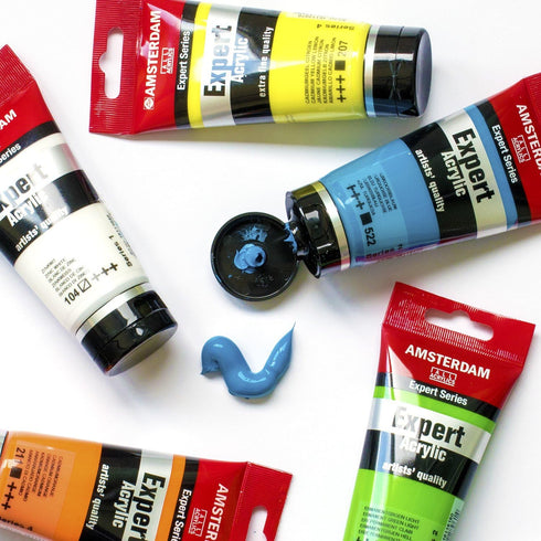 Amsterdam Expert Acrylic 75 ml Tube - Permanent Blue Violet Opaque...