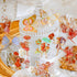 Aromoty Fairy Gold foil Holographic Stickers Set 120Pcs 4 Themes Resin Transparent Butterfly Flowers Floral Sticker Aesthetics Journaling Stickers...