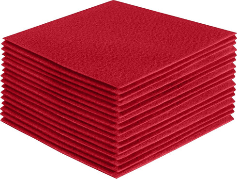 FabricLA Acrylic Felt Sheets for Crafts - Soft Precut 6" X 6" Inches (15cm X 15cm) Felt Squares - Use Felt Fabric Craft Sheets for DIY, Hobby, Cos...