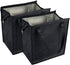 2PCS Insulated Shopping Bag,Insulated Grocery Bag,Grocery Cooler bag...