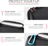 Hard Shell Case for JBL Flip 6 Flip 5 Flip 4 Wireless Waterproof Portable Speaker (case only)...