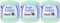 Aunt Lydia's Bulk Buy Crochet Cotton Classic Crochet Thread Size 10 (3-Pack) Mint Green 154-428...
