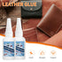 2 Pack 50gLeather Glue, Super Glue for Leather, Strong Bond for Repair & DIY, Permanent Clear Special Adhesive for Leather Shoes, Purses Bags, bel...