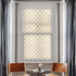 DKTIE Window Privacy Film Frosted Glass Static Clings Non Adhesive with Installation Tools, Modern Home Improvement Style (Gold, 17.7'' x 118.1'')...