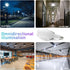 ORALUCE Super Bright LED Light Bulb 40W, ED90 E26 LED Bulb 500W Equivalent, 4000K Neutral White 4800LM, Garage Light Bulb Energy Saving Outdoor fo...