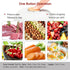 Electric Garlic Chopper, Mini Portable Veggie Chopper, 250ML Garlic Grinder Masher Onion Chopper, Blender to Vegetable, Wireless Food Processor fo...