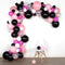 Lunar Bliss 16 ft Balloon Arch & Garland Kit | 100 Balloons, Pink, black, white, and confetti | Birthday Party Decorations, Baby Shower, Engagemen...