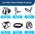 PetSafe Nylon Dog Leash - Strong, Durable, Traditional Style Leash with Easy to Use Bolt Snap - 1 in. x 4 ft., Black...
