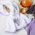 Kitchen Towels - Ultra Soft Cotton and Super Absorbent Dish, Large Kitchen Towel 24x16 Inches, Natural Cotton Dish Towels Pack of 2 (Lavender)...