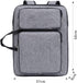 8K Art Portfolio Carry Bag Waterproof Artist Portfolio Case Portable Artist Tote Bag Adjustable Art Supplies Storage Bag Canvas Carrying Case with...