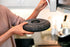 Dexas Microwavable XL Tortilla Warmer 9.5" Granite Pattern. Ideal for tortillas, breads, pancakes, pita bread, corn breads...