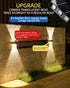 Solar Outdoor Lights Up and Down Wall Lights Dusk to Dawn Outside Solar Lights for House Decorative Waterproof Solar Wall Lights for Patio Yard Fe...