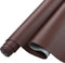 Smooth Solid Color Faux Leather Sheets 13.8"X53"(35cmX135cm),Soft Faux Leather Roll Very Suitable for Making Crafts,Leather Earrings, Bows,Sewing ...