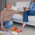 Wooden Penny Game, Coin Drop Game, Penny Coin Game Contains 50 Coins, Wooden Game Box and 1 Dice, a Fun Board Game to Interact with Family and Fri...