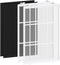 2 Pack C545 Washable Fine Mesh Pre-Filter with 2 Carbon Filters, Compatible with Winix C545 Purifier...