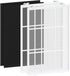 2 Pack C545 Washable Fine Mesh Pre-Filter with 2 Carbon Filters, Compatible with Winix C545 Purifier...