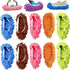 Mop Slippers Shoes Cover Dust Duster Slippers Foot Socks Cleaning Floor Hair Cleaners Sweeping Microfiber Mop House office Bathroom Kitchen Washab...