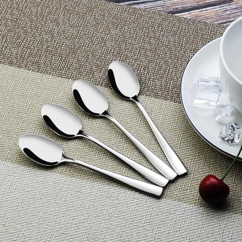 12-Piece Mini Coffee Spoons/Espresso Spoon, 5.04-Inch...